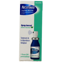 Oral Spray 1mg/dose - Treatment of tobacco dependence - Nicotinell - 1 bottle