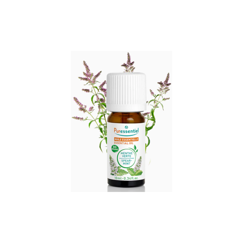 Essential Oil - Spearmint - Puressentiel - 10 ml