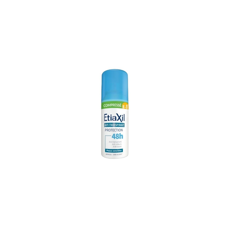 Compressed Daily Deodorant - Antiperspirant - Alcohol free - Etiaxil - 100 ml