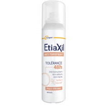 Déodorant Tolérance 48h - Anti-Transpirant - Peaux Sensibles - Etiaxil - 150 ml