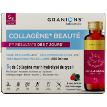 Collagène + Beauté - Collagène Marin - Granions - 8 Shots de 50 ml