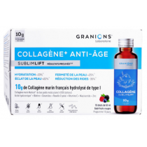Collagène + Anti-âge - Collagène Marin - Granions - 10 shots de 50 ml
