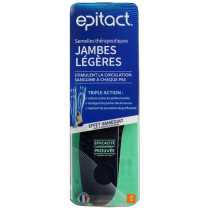 Therapeutic Insoles - Light legs - Circulation - Epitact - 36/38