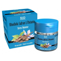 Stress Humeur - Rhodiola Safran L-Théanine - S.I.D. Nutrition - 30 gélules