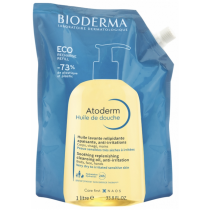 Recharge Huile de Douche - Atoderm - Anti-irritations - Bioderma - 1 Litre