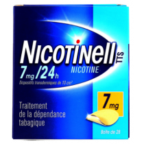 Nicotinell TTS - 7mg/24 H - Dispositif Transdermique - 28 Patchs