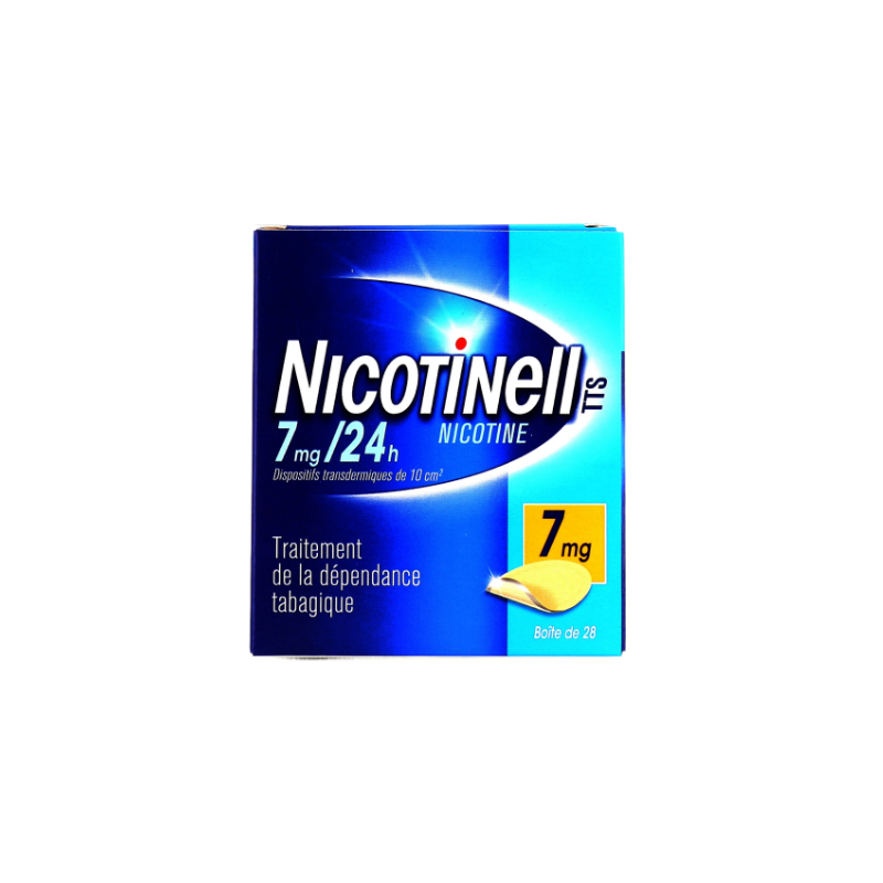 Nicotinell TTS - 7mg/24 H - Dispositif Transdermique - 28 Patchs