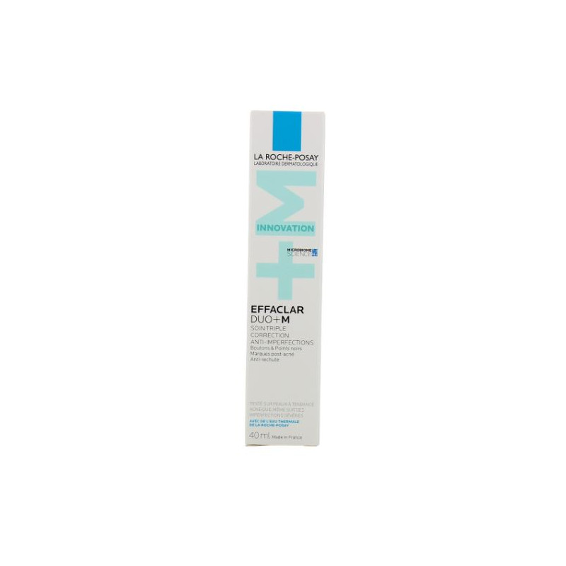 Soin Correcteur Anti-Imperfections Désincrustant - Effaclar Duo + M- La Roche Posay - 40ml