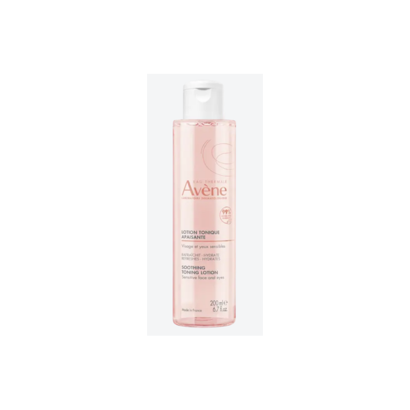 Lotion Tonique Apaisante - Visage - Avène - 200ml