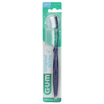 Brosse à Dents - Souple - Original White - Adultes - G.U.M - N°561