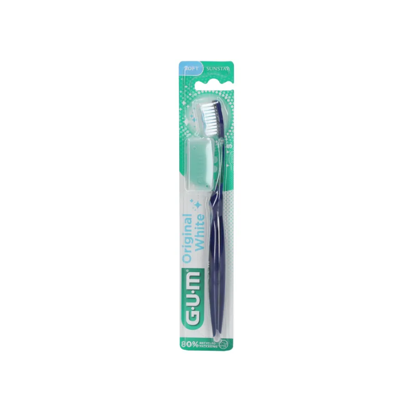 Brosse à Dents - Souple - Original White - Adultes - G.U.M - N°561