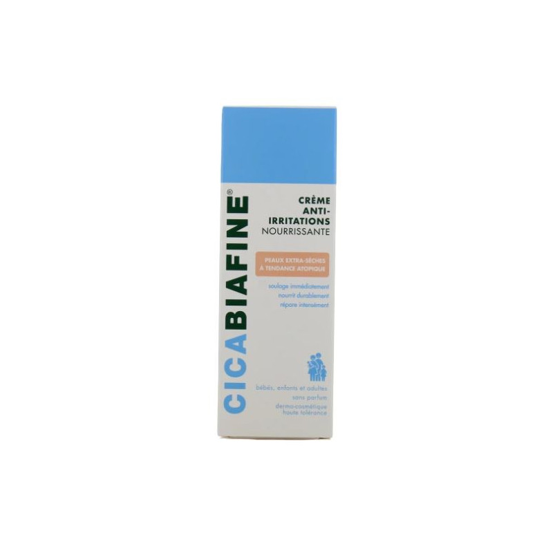 Crème Hydratante anti Irritations, Cicabiafine, 200 ml