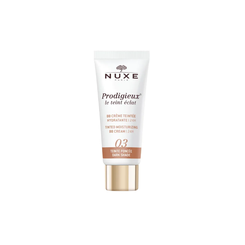 Tinted Moisturising BB Cream Prodigieux - Dark Tint - Nuxe - 30 ml