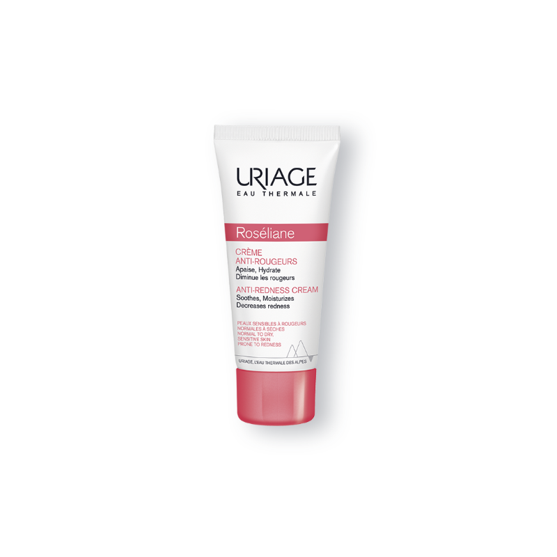 Crème Anti-rougeurs - Roséliane - Protège & Apaise - Uriage - 40 ml