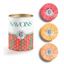 coffret 3 savons - Néroli - Gingembre Rouge - Oeillet Mignardise - Roger Gallet -3X100g