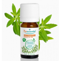 Essential Oil - Lemon Verbena - Puressentiel - 5 ml