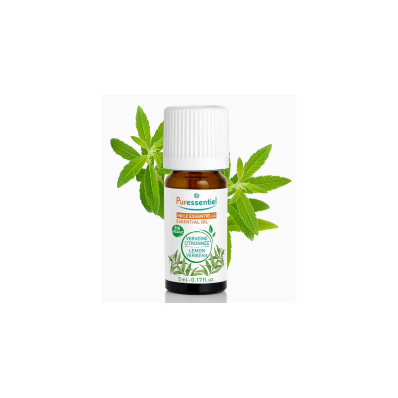 Essential Oil - Lemon Verbena - Puressentiel - 5 ml