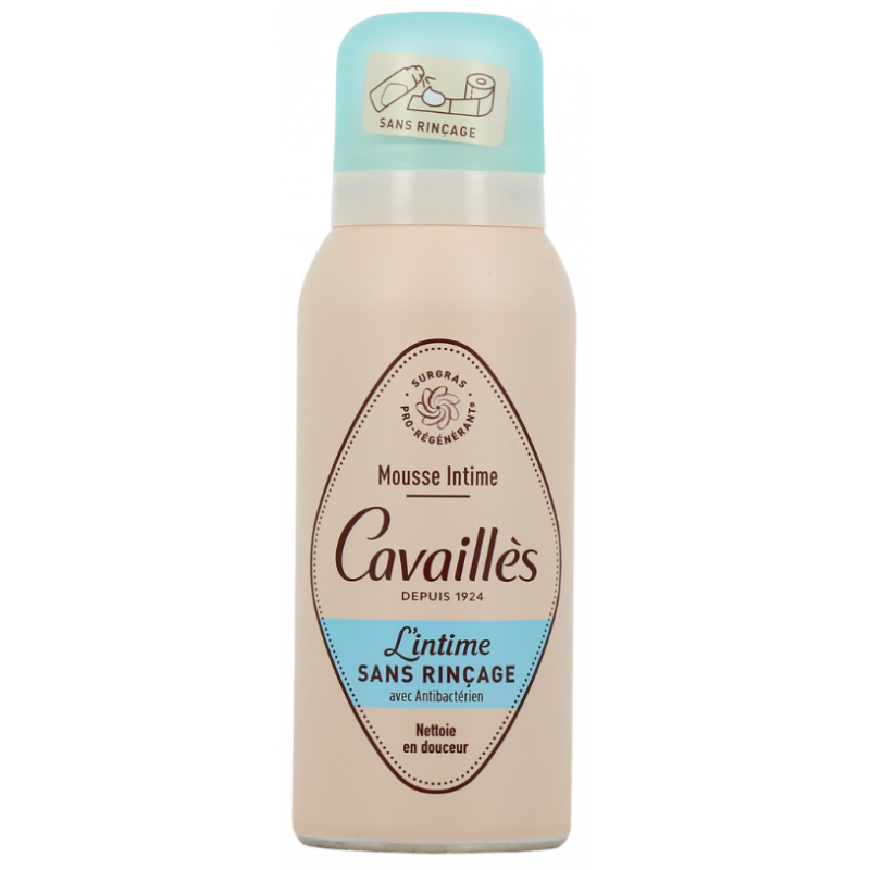 Intimate Mousse - Antibacterial - Cavaillès - 100 ml