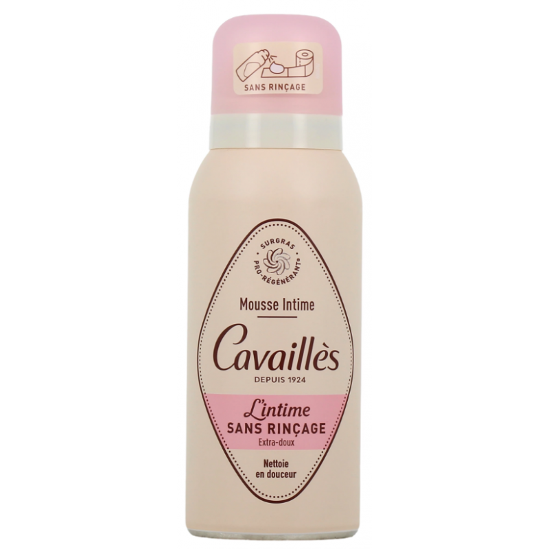 Intimate Mousse - Extra Gentle - Cavaillès - 100 ml