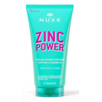 Zinc Power - Gelée nettoyante purifiante - Nuxe -150ml