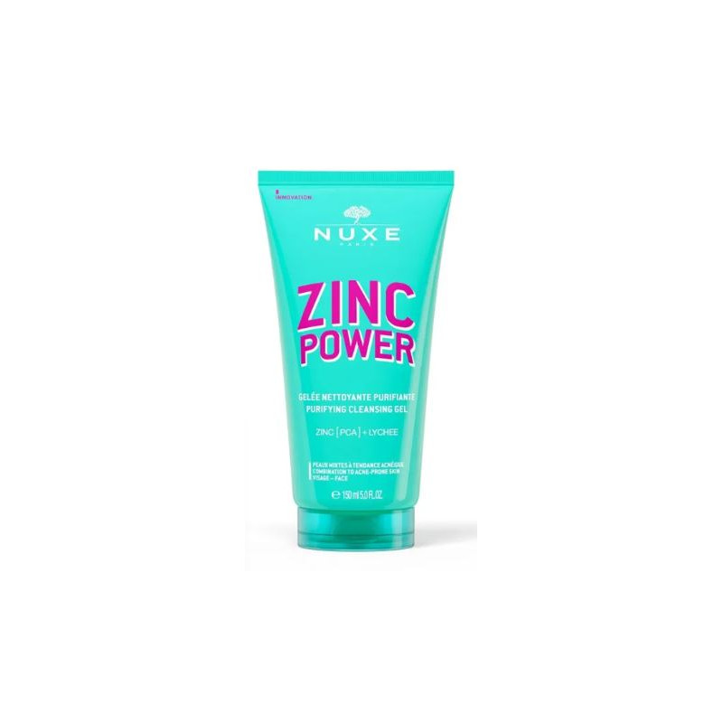 Zinc Power - Gelée nettoyante purifiante - Nuxe -150ml