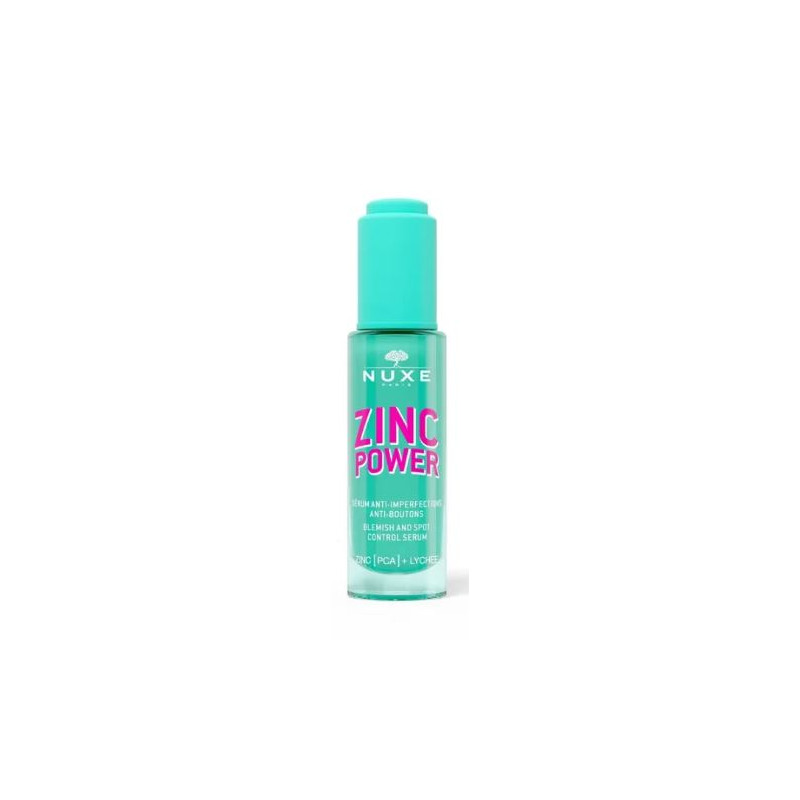 Zinc Power - Anti-blemish and anti-pimple serum - Nuxe - 30ml