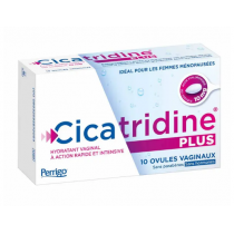 Cicatridine Plus - Hydratant Vaginal - 10 Ovules