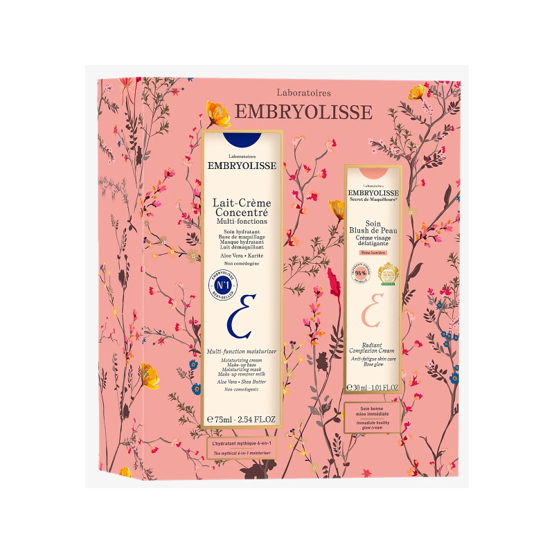 Coffret Embryolisse - Lait Crème Concentré + Soin Blush de Peau - Embryolisse