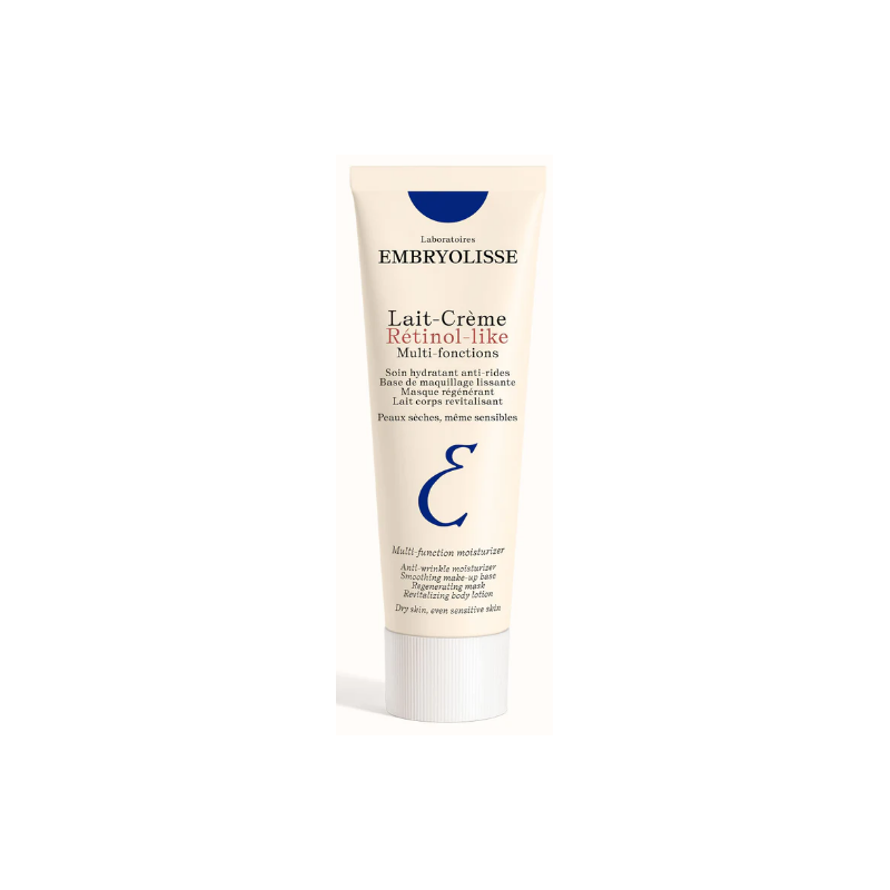 Lait Crème Rétinol-Like - Soin Hydratant Anti-rides - Embryolisse - 75 ml