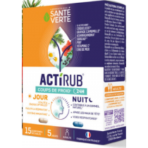 Actirub - Coups de Froids 24h - Day & Night - Santé Verte - 15 tablets