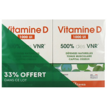 Vitamin D - Natural Defenses - Bone Capital - 2x90 tablets