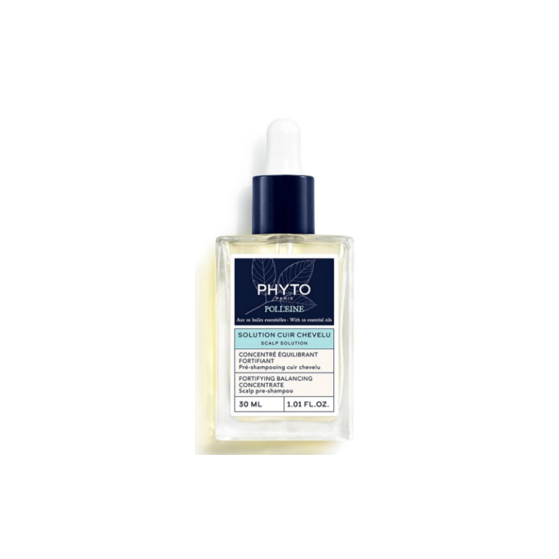 Pre-shampoo - Fortifying Balancing Concentrate - Phyto - 30 ml