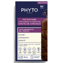 Phytocyane - Chute de Cheveux Progressive - Phyto - 84 gélules