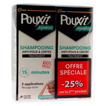 Anti-Lice & Nits Shampoo - Pouxit - Special Offer - 2x200 ml