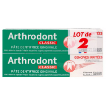 Arthrodont Classic - Gingival toothpaste - 2x75ml