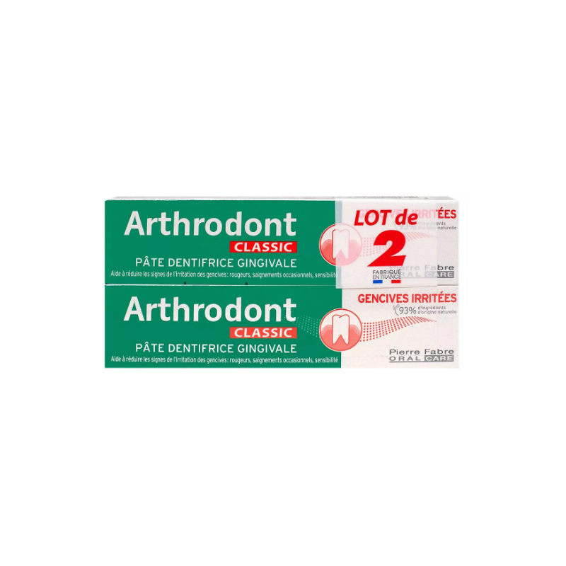 Arthrodont Classic - Gingival toothpaste - 2x75ml