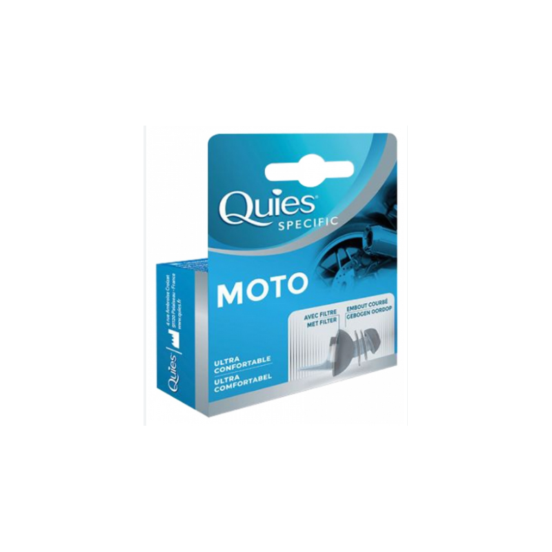 Hearing Protection - Motorcycle - Quies - 1 pair