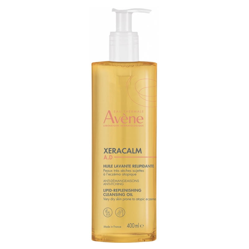 Huile Lavante Relipidante - Xeracalm A.D - Avène - 400 ml