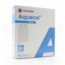 Aquacel Extra, 10 Hydrocolloid Dressings 7 x 10 cm