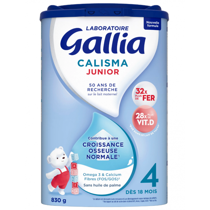 Calisma Junior Milk - 4th Age - 18 Months - Gallia - 830g