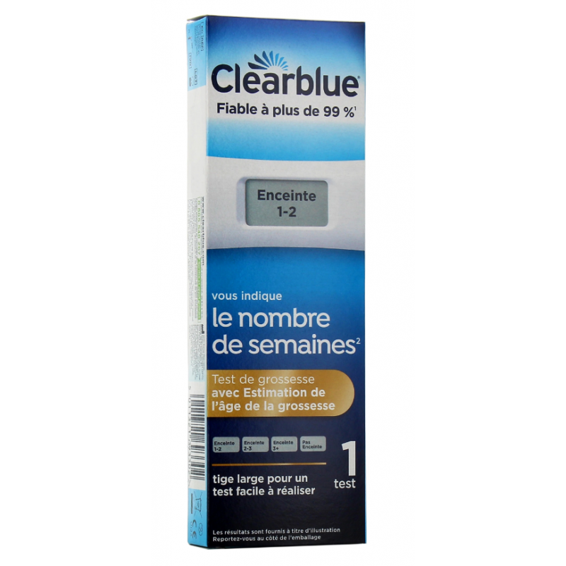 Clearblue Pregnancy Test - Number of Weeks - 1 Digital Test