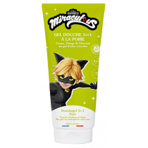 3 in 1 Shower Gel - Pear - Miraculous - 200 ml