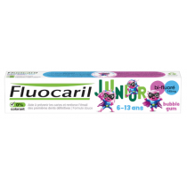 Kids Toothpaste - Helps Prevent Cavities and Strengthens Enamel - Fluocaril - 75ml