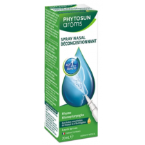 Decongestant Nasal Spray with Essential Oils - Phytosun Aroms - 20ml spray