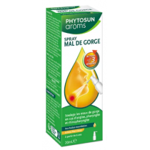 Sore Throat Spray - Honey Lemon - Phytosun Arôms - 20 ml