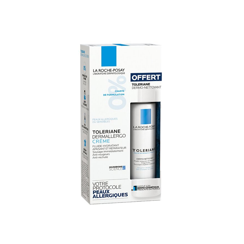 Toleriane Dermallergo Cream - Allergic or Ultra-Sensitive Skin - La Roche Posay - 40ml