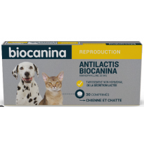 Antilactis - Tarissement non hormonal - Sécrétion Lactée - Biocanina - 30 comprimés