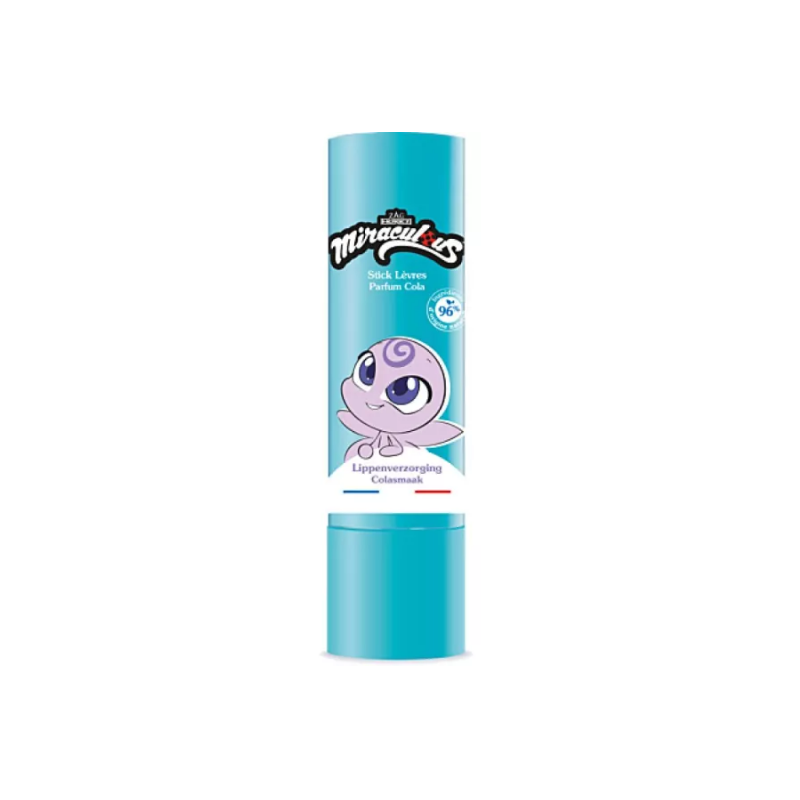 Stick Lèvres - Parfum Cola - Miraculous - 4g