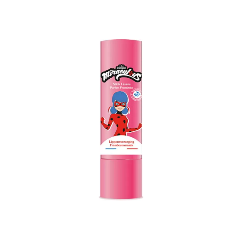 Lip Stick - Raspberry Fragrance - Miraculous - 4g