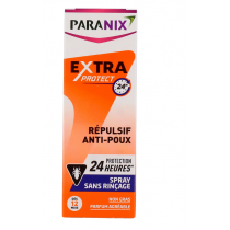 Répulsif Anti-Poux - Extra Protect 24H - Paranix - 100 ml